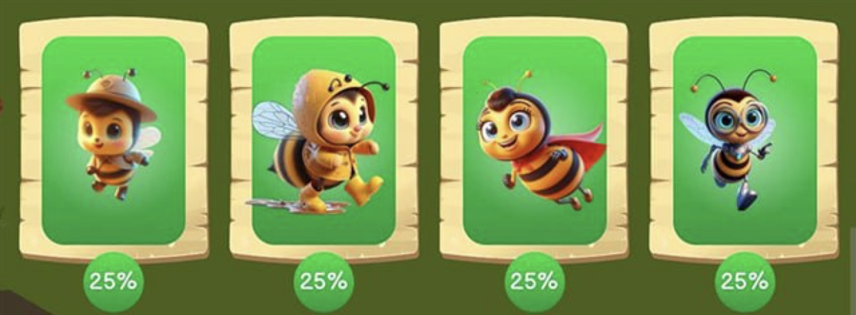 Bee Harvest  комбо дня