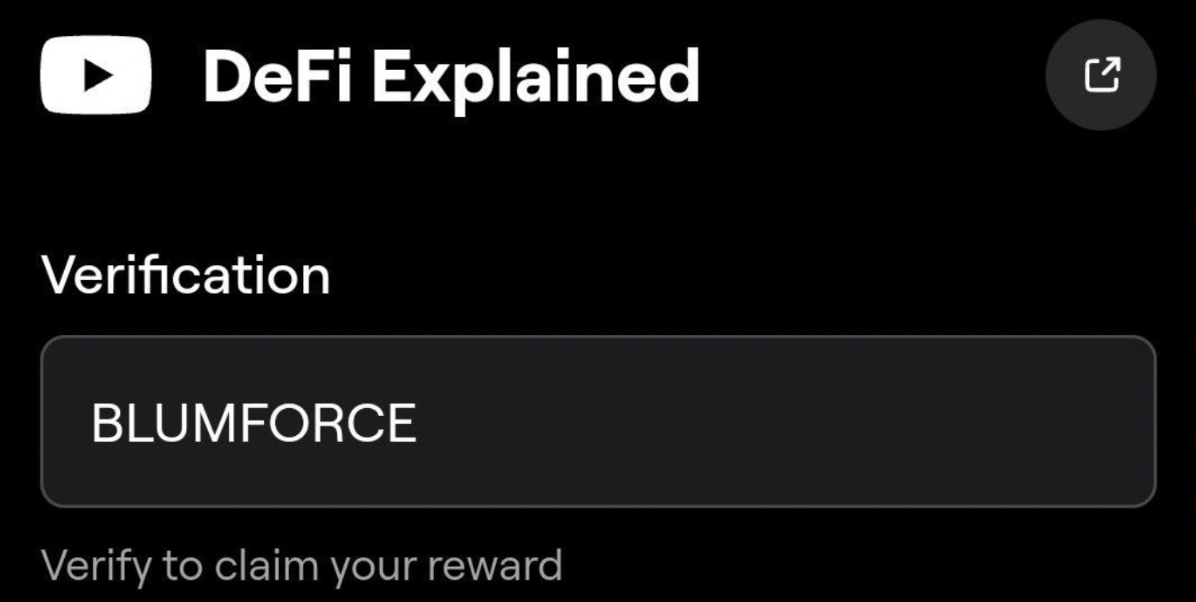 Blum комбо 20 октября