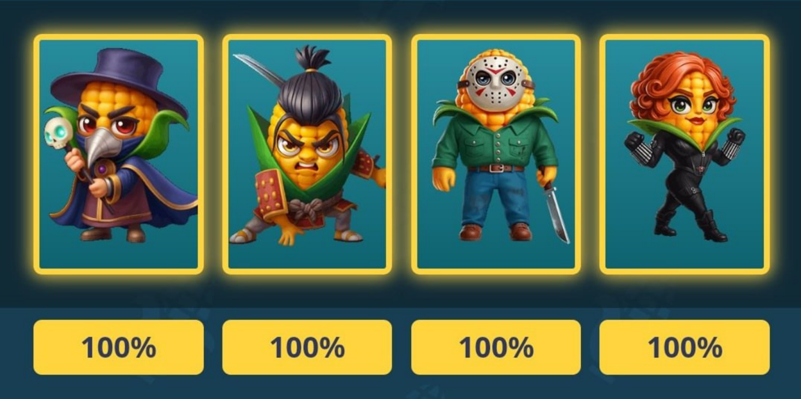 Corn Battles комбо дня