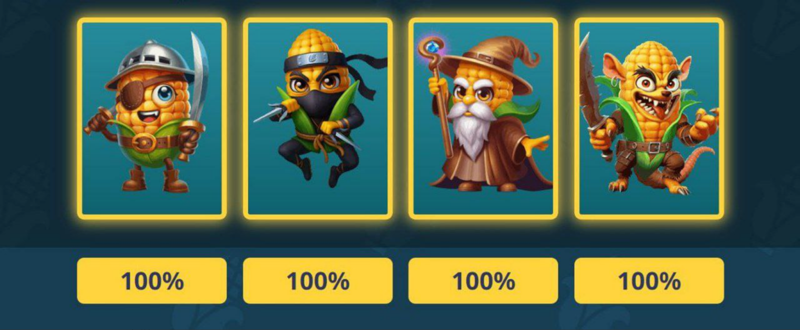 Corn Battles комбо дня