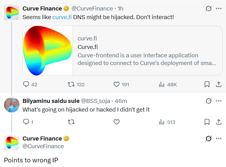 Curve Finance X