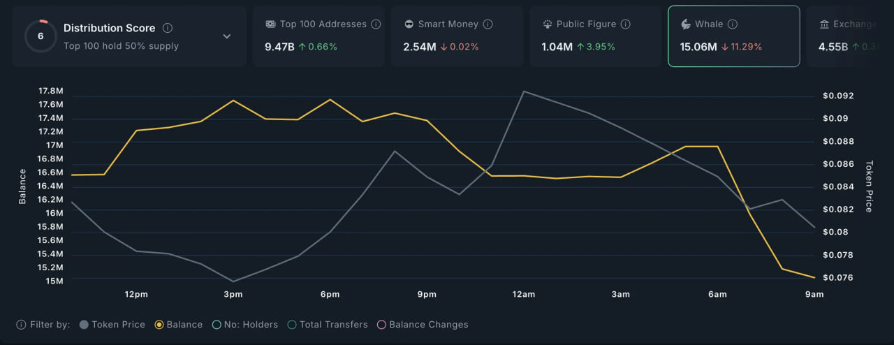 ZORA падает до $0,065 после обновления рекорда — сигнал к развороту?