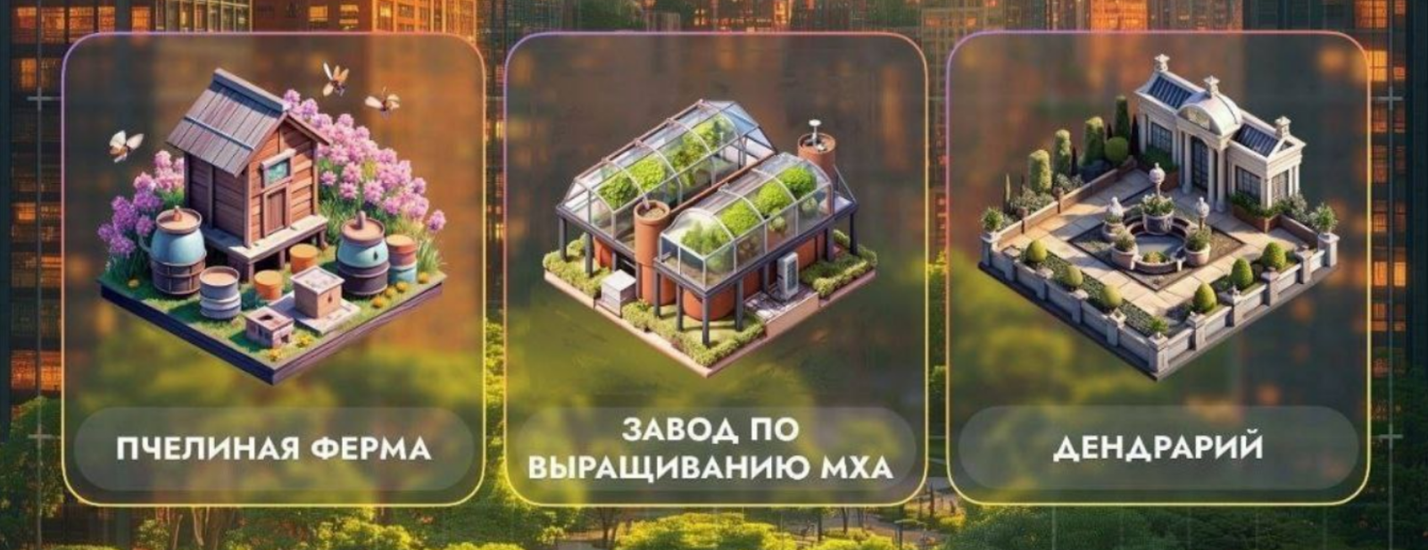 City Holder комбо дня