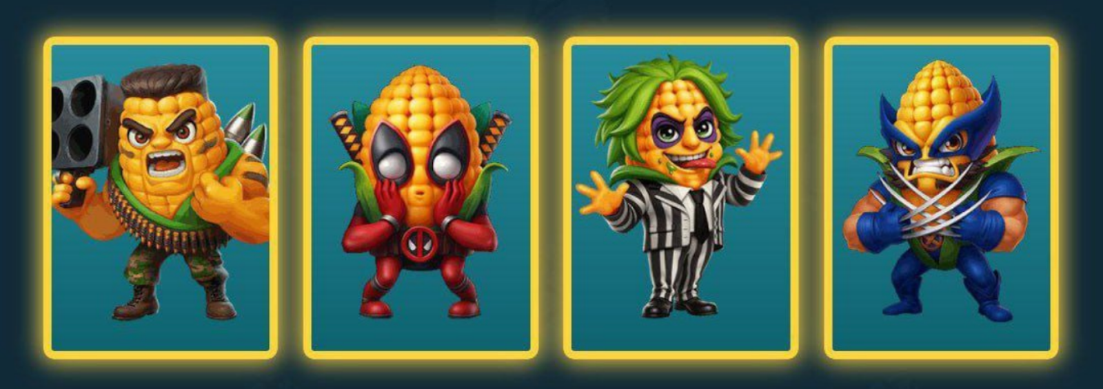 Corn Battles комбо дня