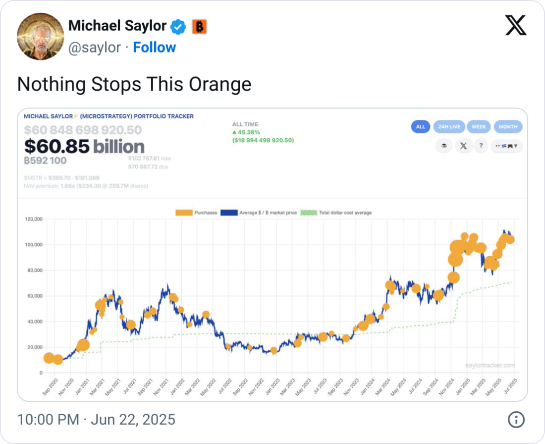 Сейлор намекает на новую покупку биткоина, пока Strategy сталкивается с иском из-за $5,9 млрд потерь