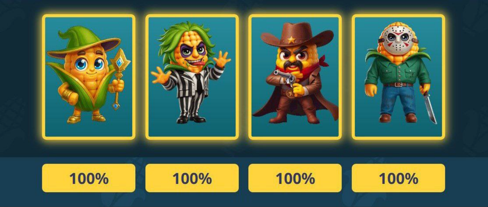 Corn Battles комбо дня