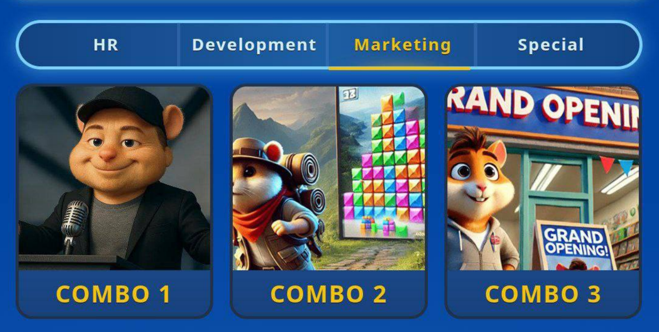 Hamster GameDev комбо 19 апреля